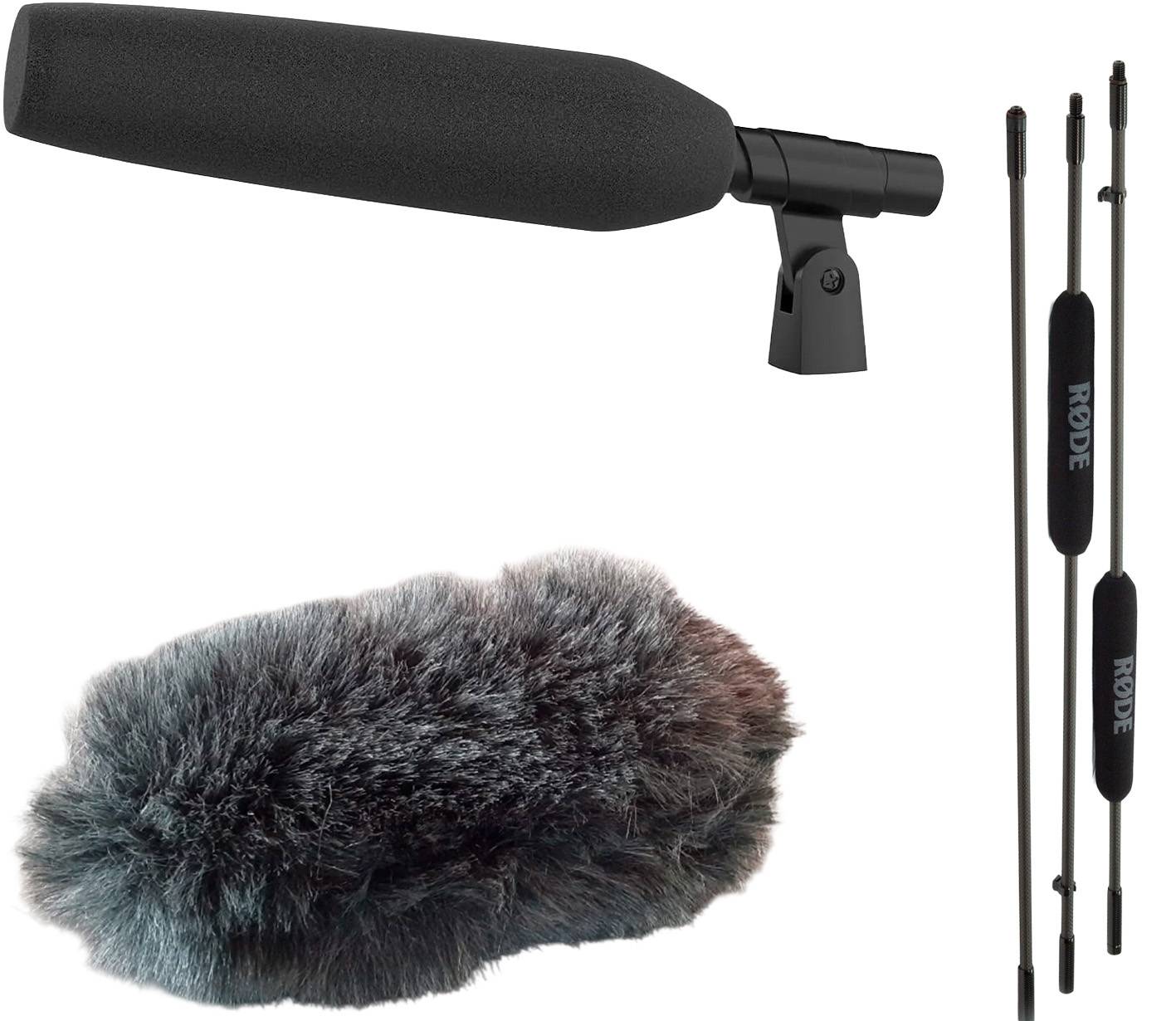 Synco D2 Shotgun mikrofon Bundle 2