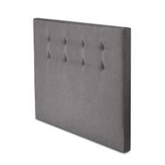 Viking Elite Sänggavel 160x120 Grå - Graphite (160x120)