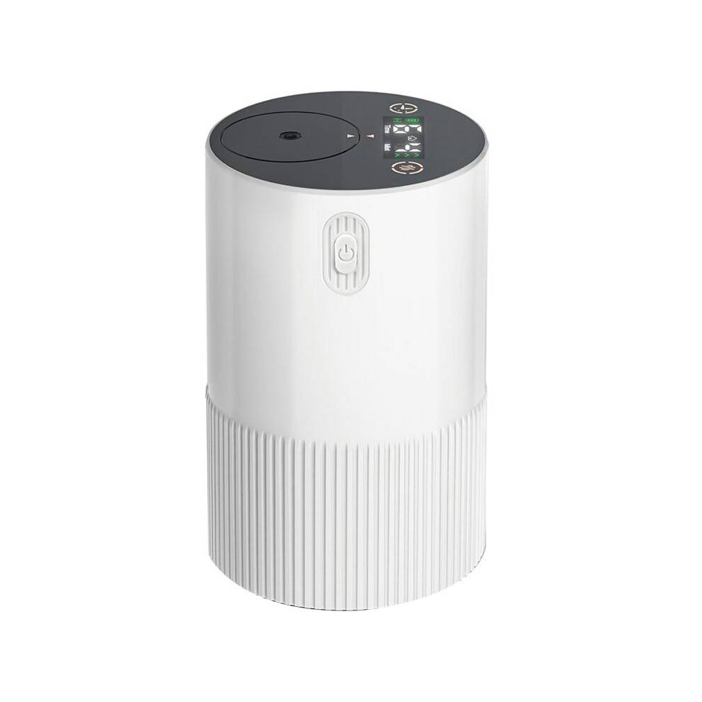 Waterless Diffuser for Essential Oil 4 Mist Level Diffusers with Timing Auto-Off Home Nebulizer Air Freshener Diffuser A
