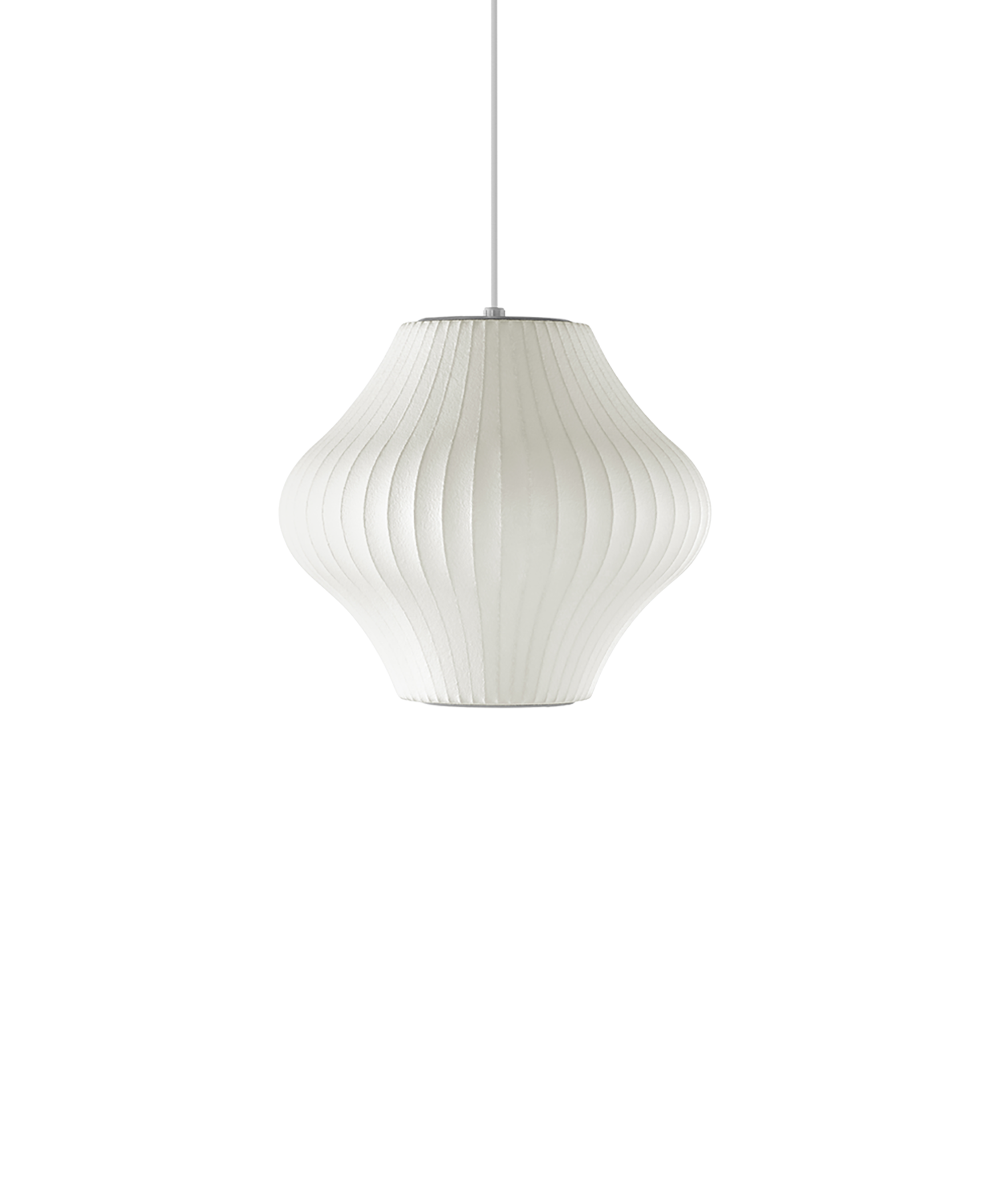 Nelson Pear Bubble-hanglamp Maat Klein by Herman Miller