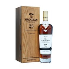Macallan 25 yo, Sherry Oak (2019 Edition), 43%