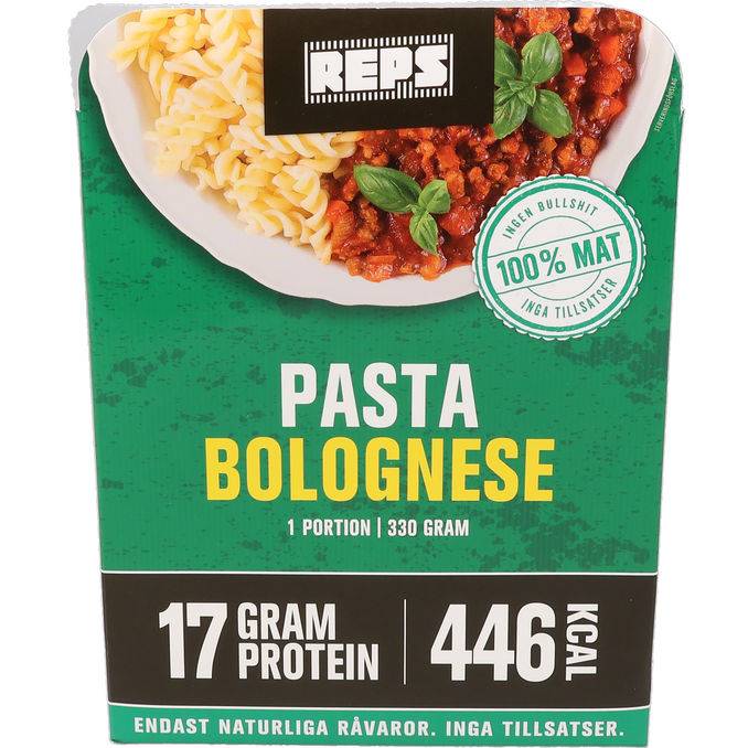 REPS 2 x Pasta Bolognese