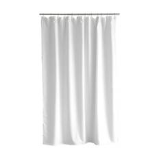 Södahl Comfort Badeforhæng - B 180 x L 200 cm - Polyester - Hvid