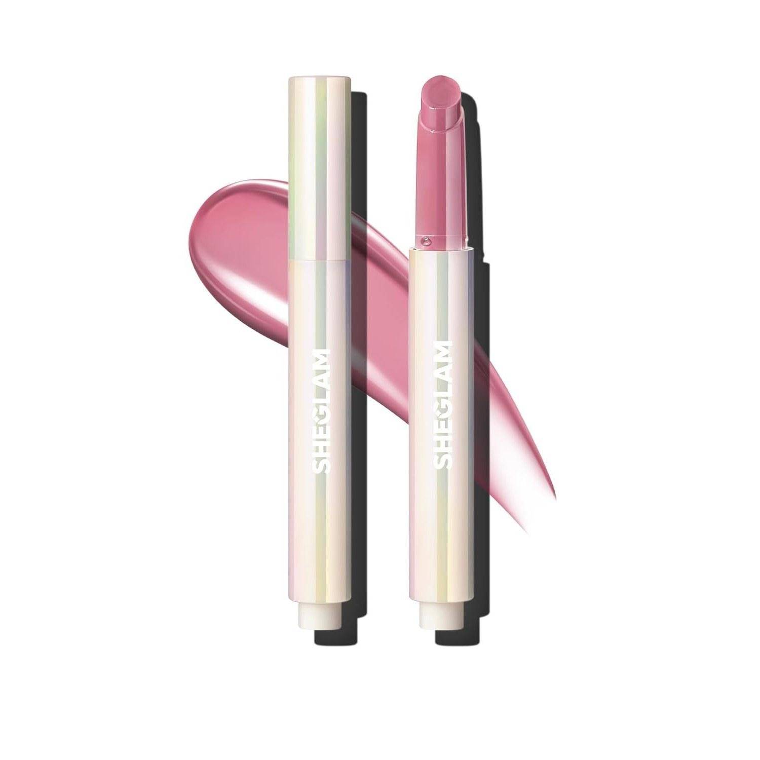 SHEGLAM Perfect Plumping Läppförstorare Kokosolja Glans Glansig Läppstift (Makin Rouge)