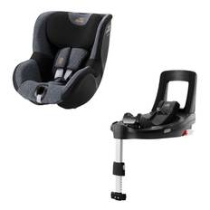 Britax Römer Barnstol Dualfix 3 i-Size Blue Marble inklusive Flex Base iSENSE