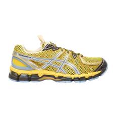 Asics, Sport, Herr, Gul, 41 1/2 EU, Mesh Panel Gel-Kayano Sneakers