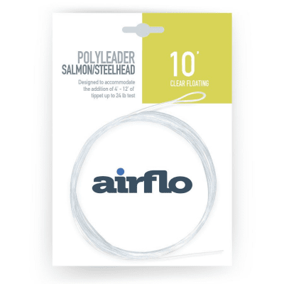 Airflo Salmon Extra Strong Polytafs 10´ (Densitet: Clear Flyt)