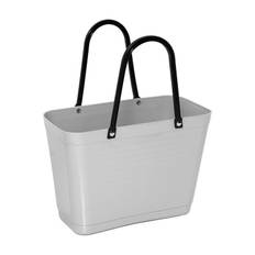 Hinza Väska Liten Ljusgrå – Green Plastic