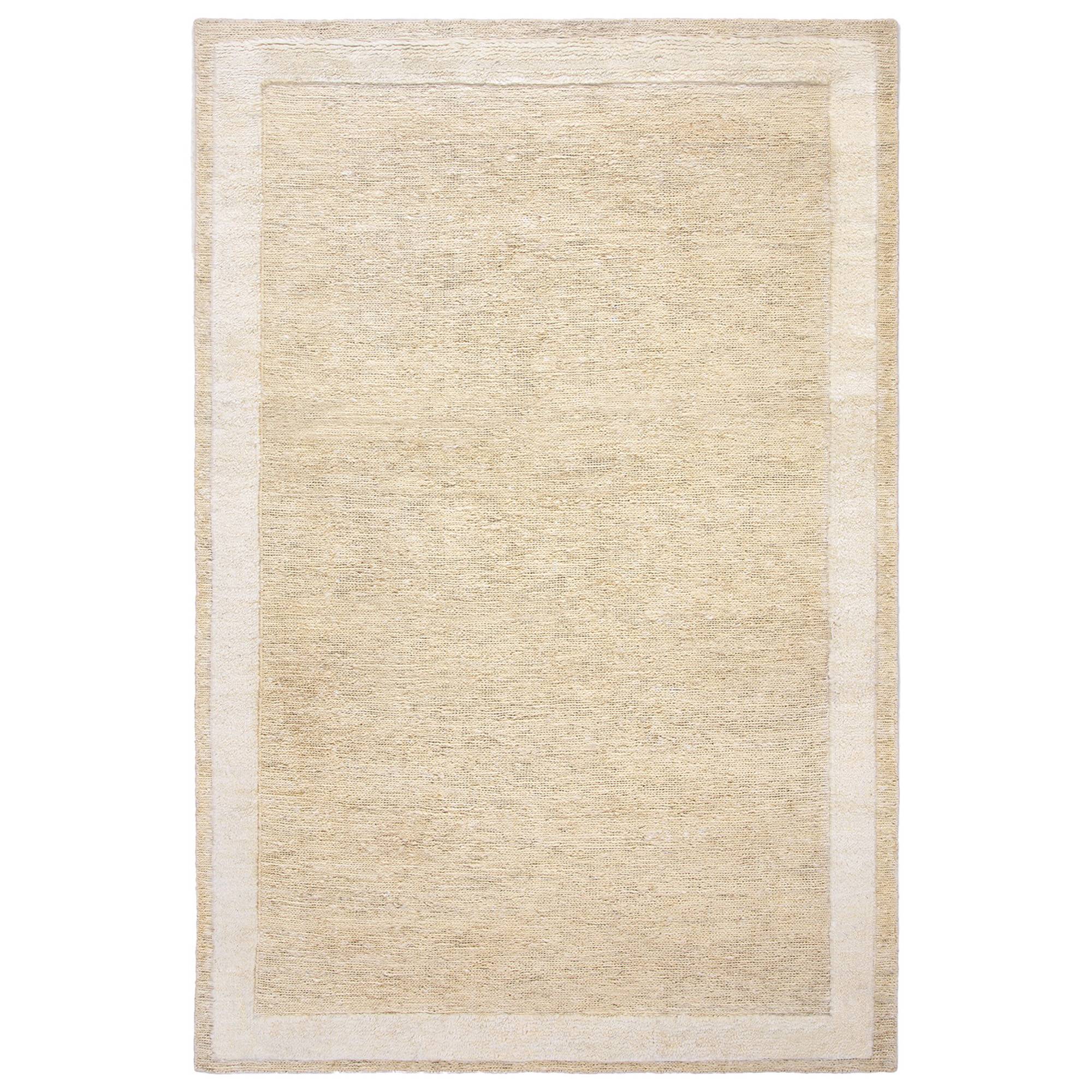Nordic Knots - Jute Frame Cream Sample