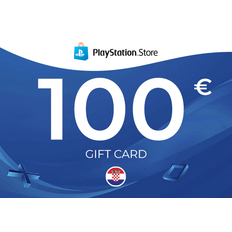 PlayStation Gift Card 100 EUR - CROATIA