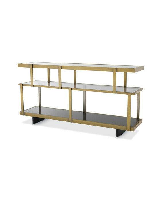 Eichholtz Nesto konsolbord mässing - Guld (180 x 46 x H: 91 cm)
