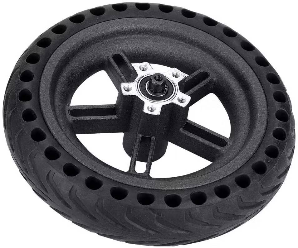 Bakhjul Med Solida Luftfria Däck för EWheels E2S V2: 120mm: E2S V2 / E2S V2 PRO / E3 / E4 / E4 V2 MAX
