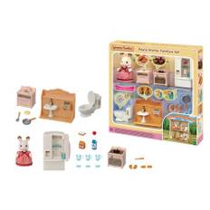 Sylvanian Families startsæt med møbler