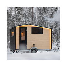 Lapelland SMobil Sauna m/forrum 3+1,5 m2