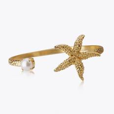 Caroline Svedbom Sea Star Armband Guld / Pearl