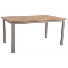 Brafab - Lyon Bord 92x194-252 cm Khaki/Teak