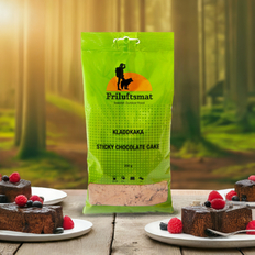 Kladdkaka 200g (Friluftsmat) - 1