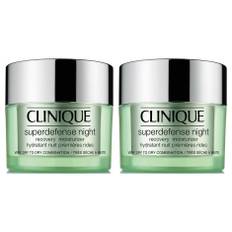 2st Clinique Superdefense Night Recovery Moisturizer Very Dry To Dry Combinaton Skin - 50 ml