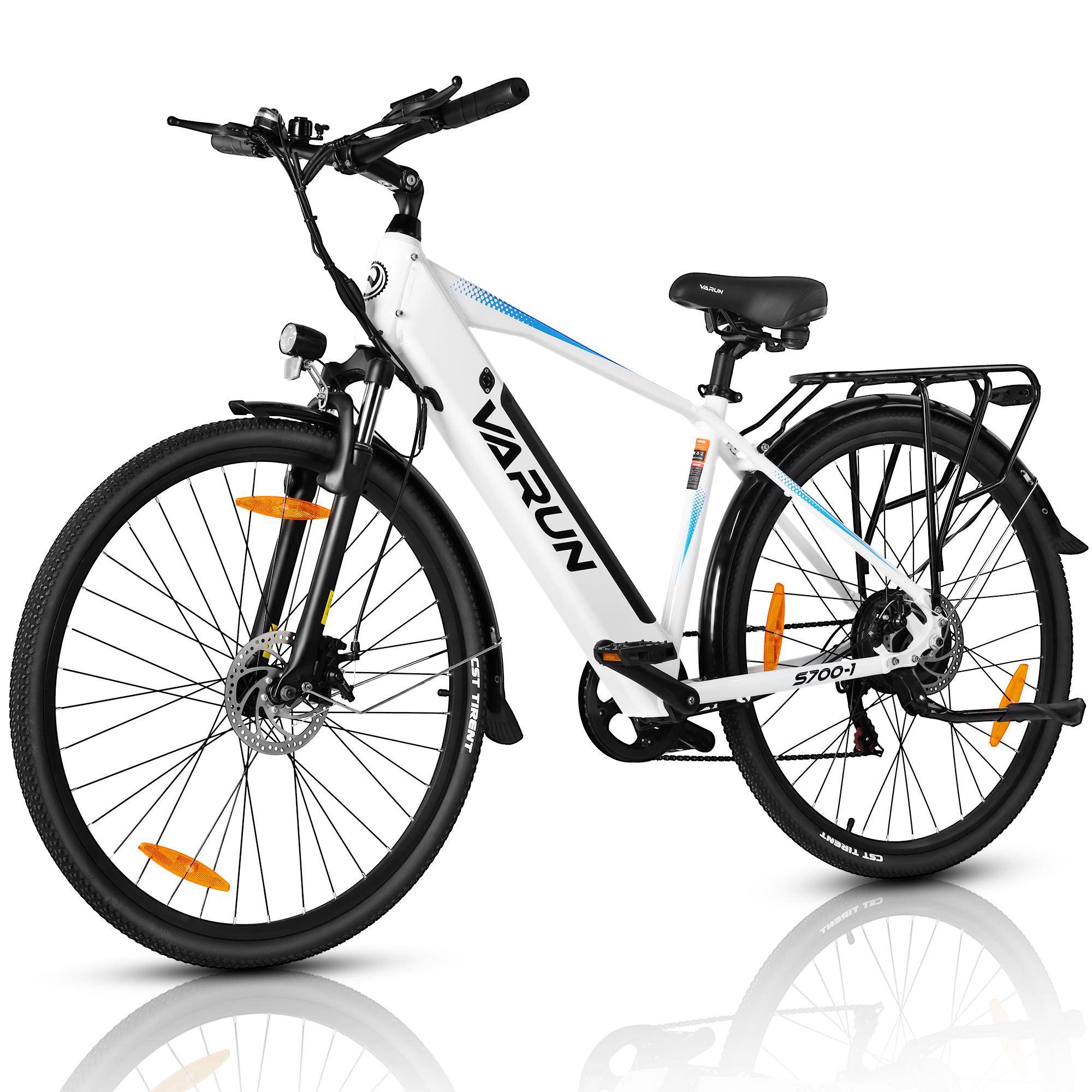 VARUN S700-1 All-Terrain E-Bike For Adult 500W 48V10.4AH Road Electric Bicycle 27.5” Fat Tire Urban commuting E- Bike vit