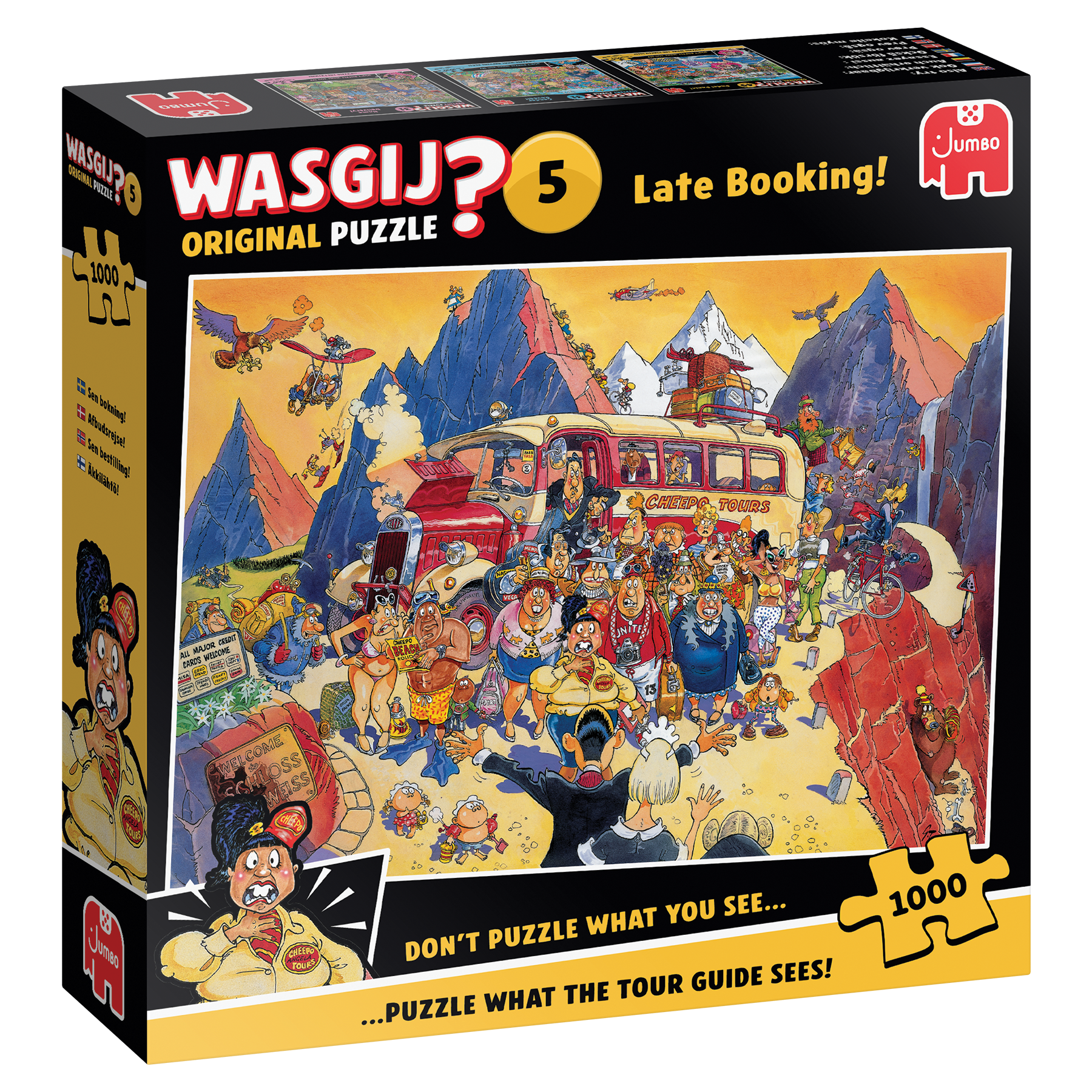 Wasgij - Original 5 Late Booking! (1000 Pieces) (1119802238)