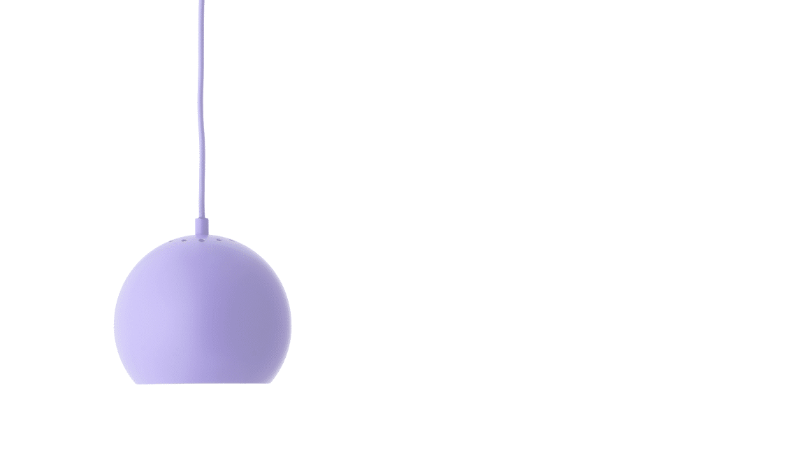 FRANDSEN BALL Ø18 LOUD LILAC PENDEL