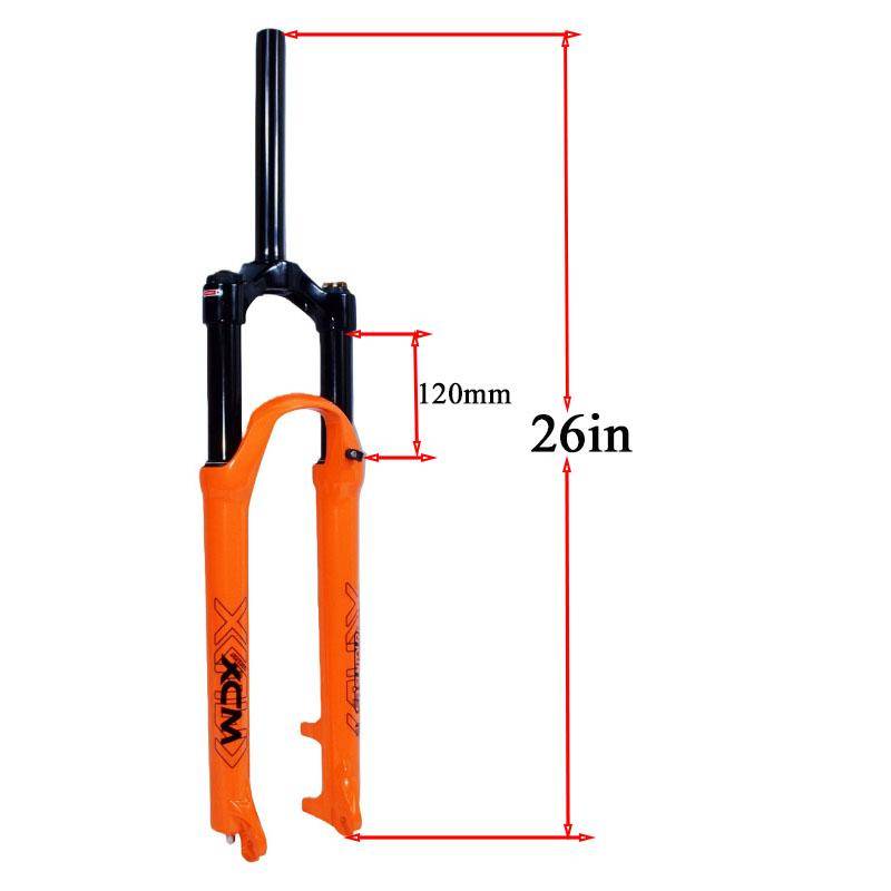 SUNTOUR XCM Oljefjädergaffel 130-32 MTB-gaffel 26 27,5 29 tum Axelkontroll Låsning Mekanisk Aluminiumlegering Slaglängd 120