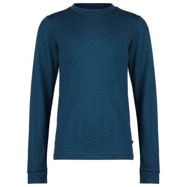Heber Peak Kid's Merino190 RootHe. L/S Underkläder merinoull Barn Storlek 128 Färg blå