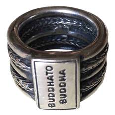 Buddha to Buddha Silver ring