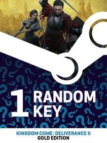 Try to Get Kingdom Come: Deliverance II | Gold Edition - Random 1 Key (PC) - Steam Key - GLOBAL