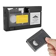 VHS C-kassettadapter, Videokassettspelare för Olika S VHS C- och S VHS-band, Inte Kompatibel med 8mm / MiniDV / Hi8, uppspelnings- och Inspelningsfunktion