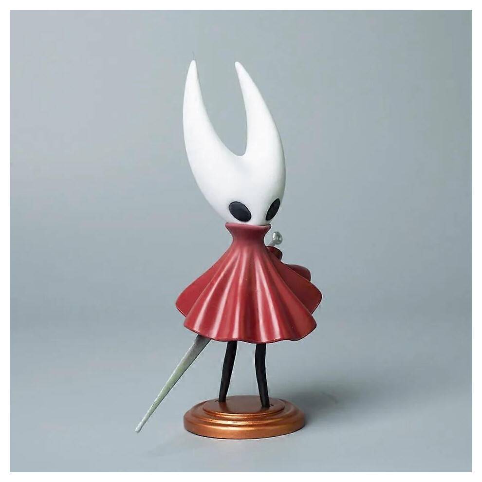 (12.2CM) Hollow Knight Game Periphery Action Figure Toys Hornet/Quirrel Anime Figurine Collectible Figurine Desktop Models Kid Gifts