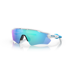 Oakley Radar EV Path Polished White Prizm Sapphire Sunglasses