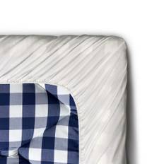Hästens Pure White Formsytt 8cm Underlakan 140x200 Vit (140x200)