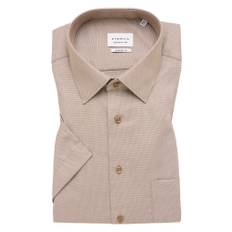 COMFORT FIT Shirt in almond structured