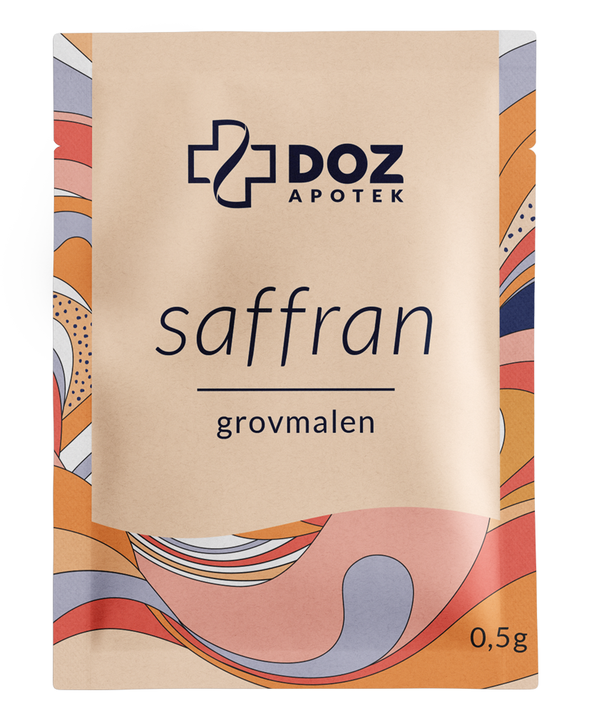 DOZ Apotek Saffran grovmalen Gr