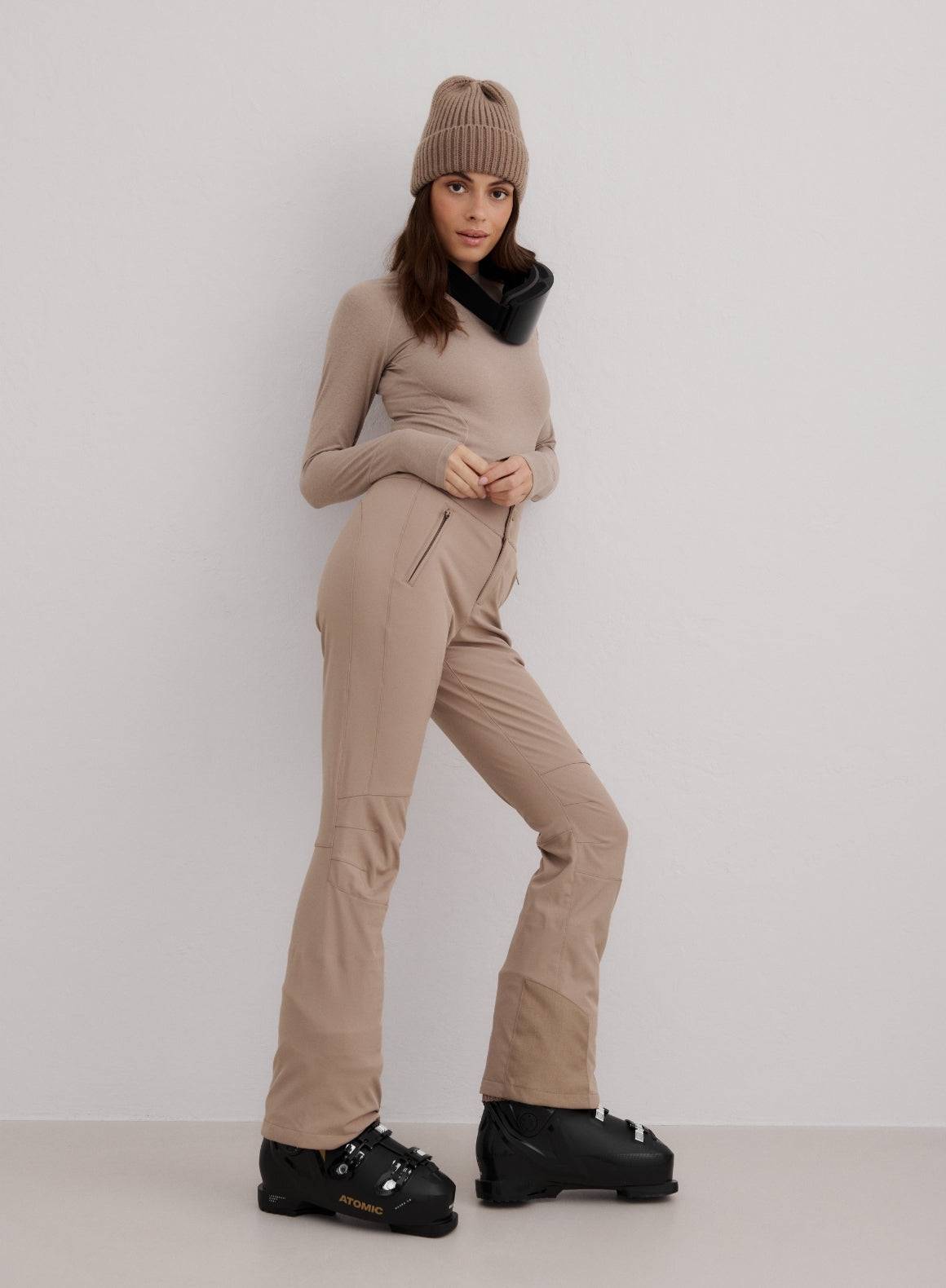 Espresso Stretch Thermo Pants