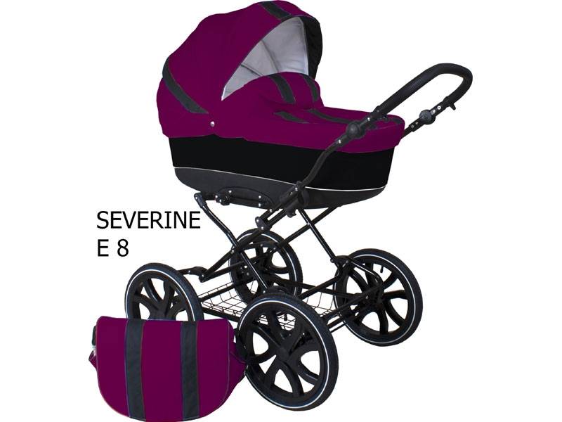 Severine Duo 2 in 1 Violett/Svart