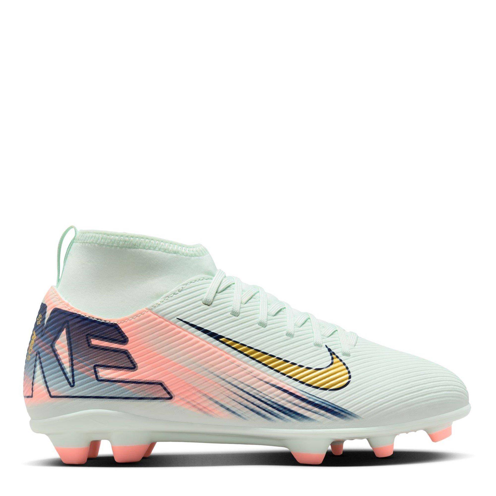 Nike Mercurial Superfly 10 Junior Firm Ground Football Boots