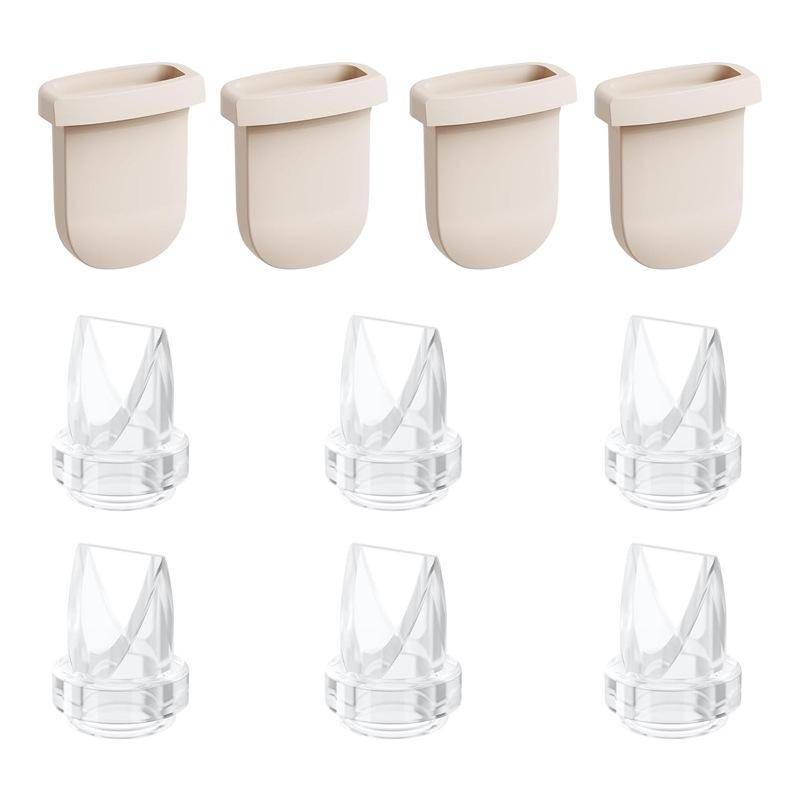 Replacement Parts for Eufy Breast Pump, Compatible with Youyang S1 Pro/S1/E20/E10 Models