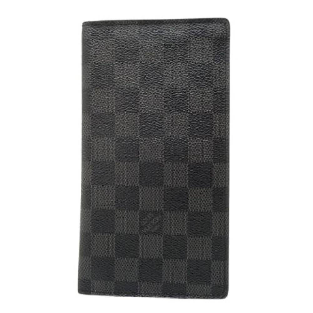 Louis Vuitton Vintage - Pre-owned Bi-fold Plånbok Vintage - Herr - ONE Size - Läder