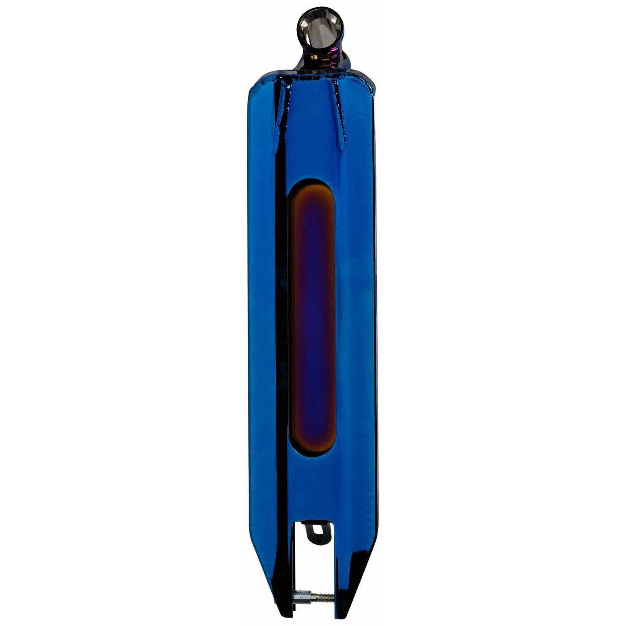 Striker Park Kickbike Deck - Blå Chrome (53 cm)