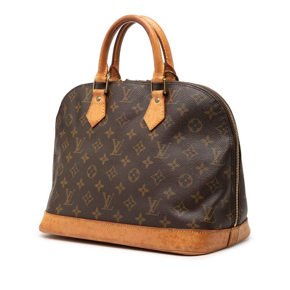Louis Vuitton Vintage Louis Vuitton Alma L 23.50cm x W 30cm x D 16cm - Håndtasker hos Magasin.