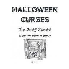 Halloween Curses - M Ernstsen - 9781539122586