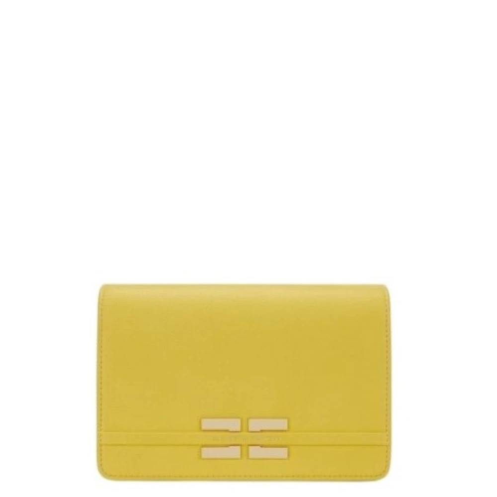 Elisabetta Franchi Bs39A61E2.Ev4 Taske - Accessories - Dame - Gul - ONE SIZE - Uld