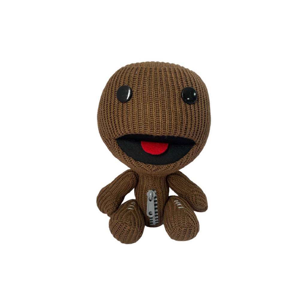 Little Big Planet Sackboy Plushie 25cm Planet Linen Boy Soft Stuffed Doll with Embroidery Details Fast Shipping Gift for Gamers