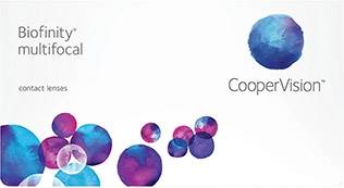 Biofinity Multifocal (6) Begge +0,75 +1,00 N