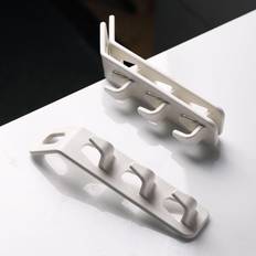 Hanger Hook Multifunctional Clothes Hanger Closet Storage Rack Hanger Buckle Dormitory Student Hanger Space Saving Hanger Hanger Connector 4pcs vit