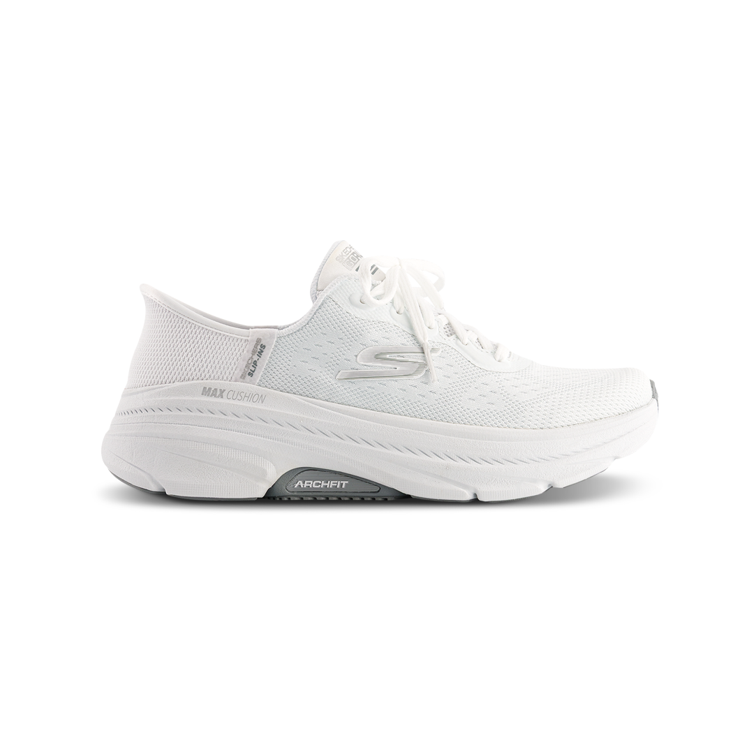 Skechers Slip-ins Max Cushioning Arch Fit 2.0 Sneaker Hvid 128947 - 37