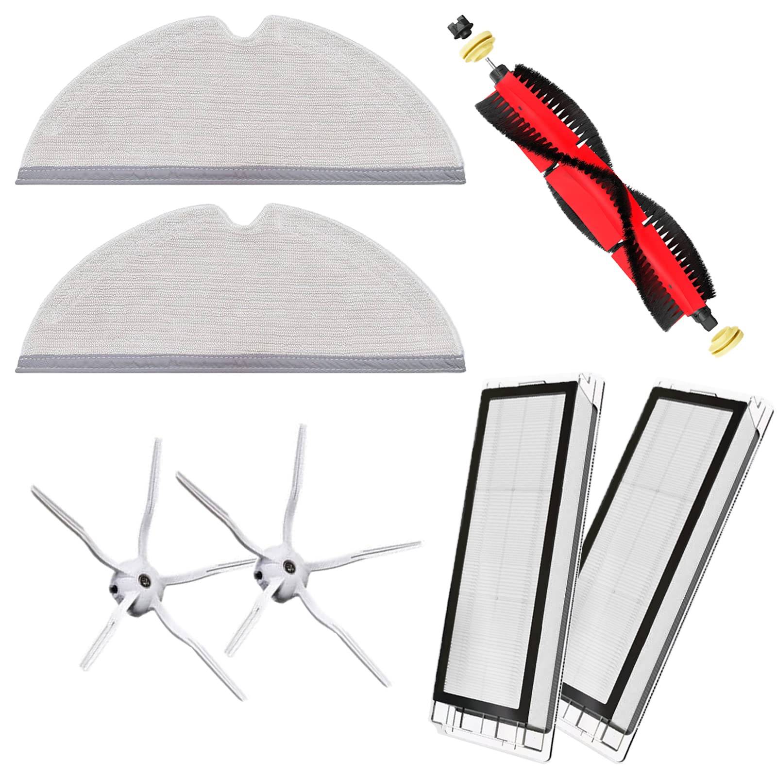 Roborock Roborock S6 MaxV S6 S6 Pure S5 Max E5 E4 Compatible Consumables Set Compatible Accessories Mop Cloth Main Brush Air Filter Side Brush / / / / vit