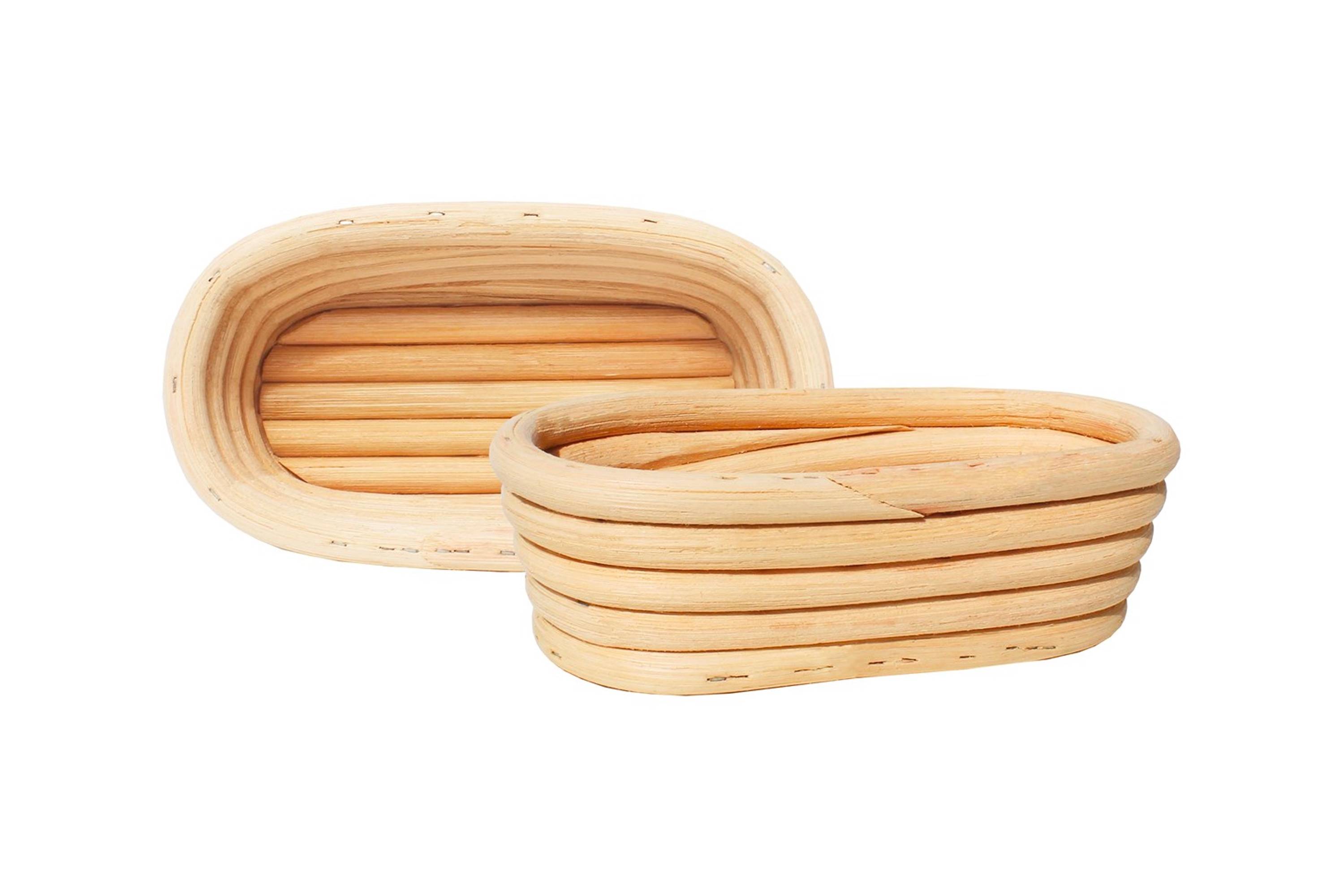 Hævekurv, mini rektangulær, 16,5 cm / 50-100 g